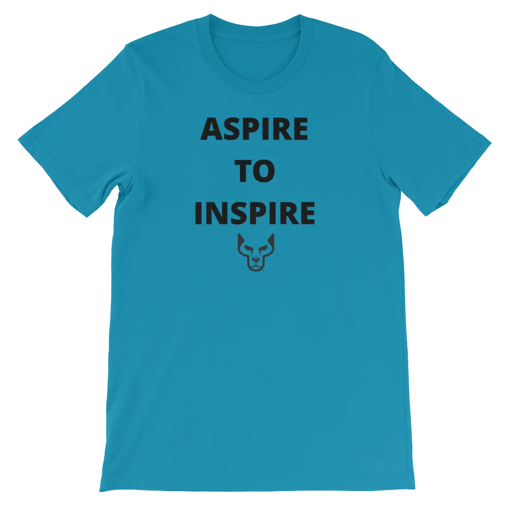 Short-Sleeve Unisex T-Shirt, UnderDog, Aspire