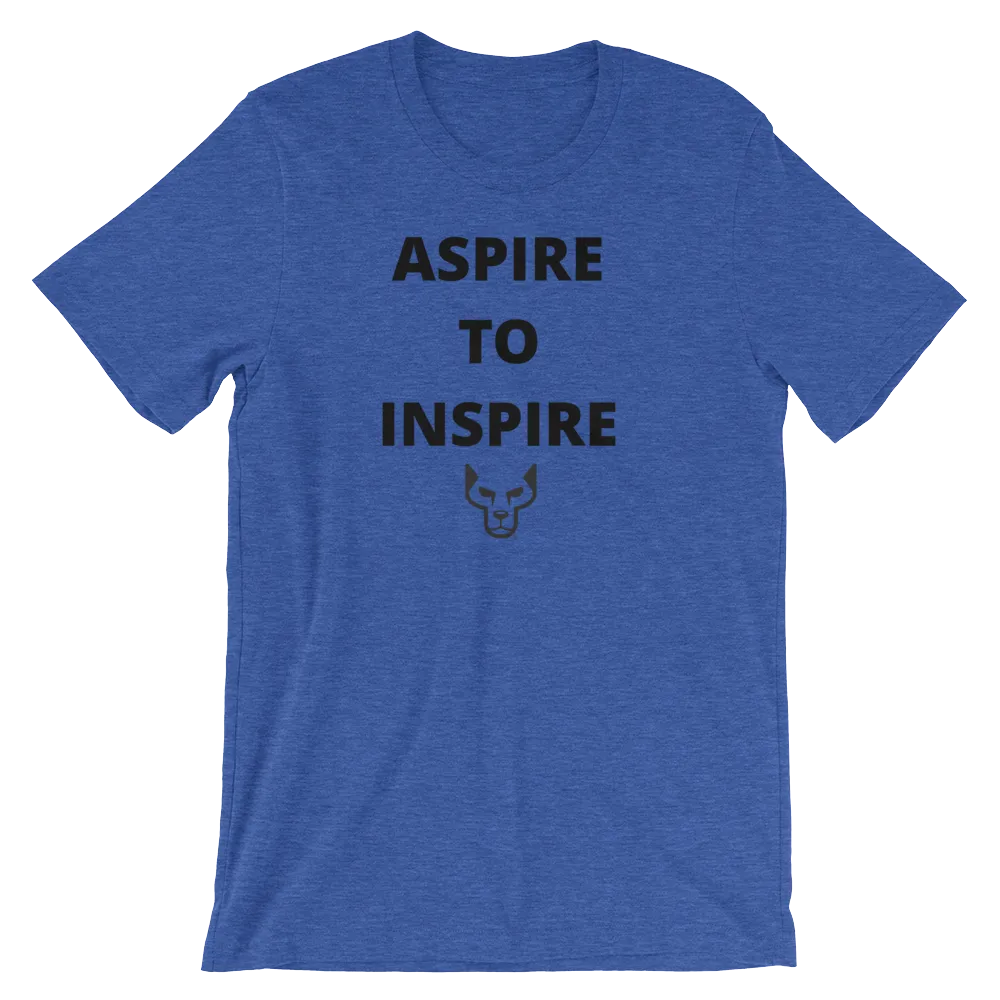 Short-Sleeve Unisex T-Shirt, UnderDog, Aspire