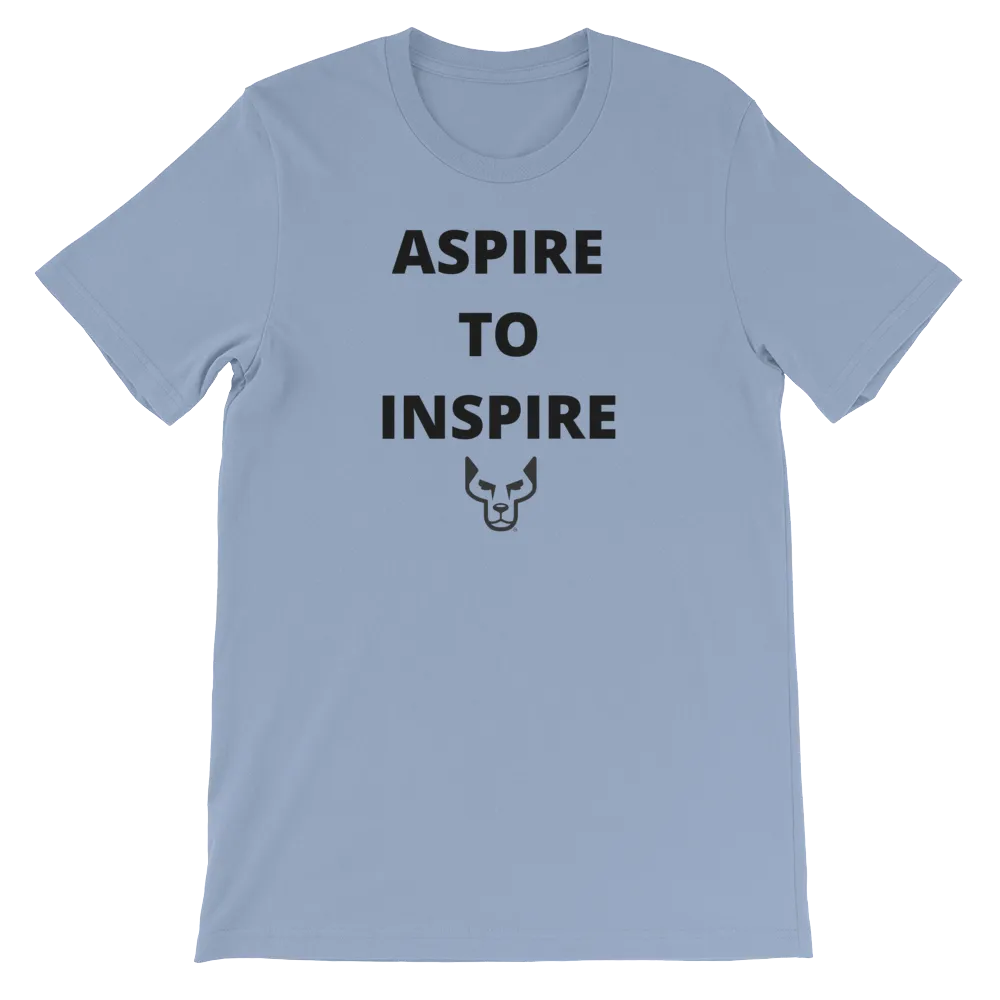 Short-Sleeve Unisex T-Shirt, UnderDog, Aspire