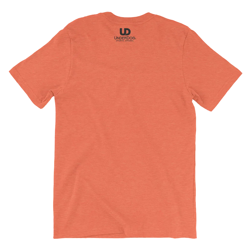 Short-Sleeve Unisex T-Shirt, UnderDog, Aspire