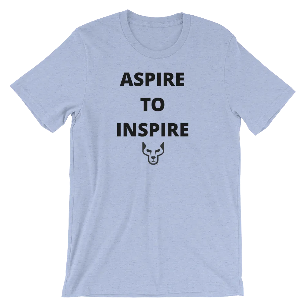 Short-Sleeve Unisex T-Shirt, UnderDog, Aspire
