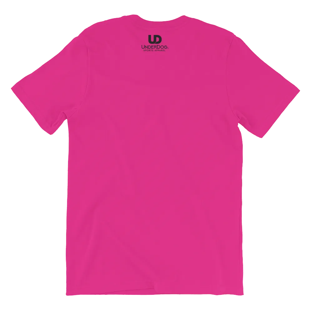 Short-Sleeve Unisex T-Shirt, UnderDog, Aspire