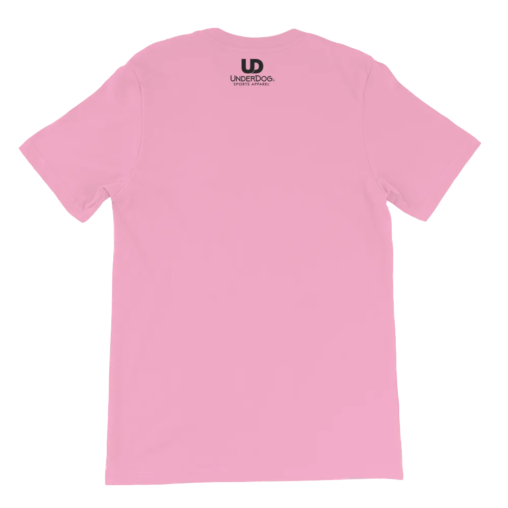 Short-Sleeve Unisex T-Shirt, UnderDog, Aspire