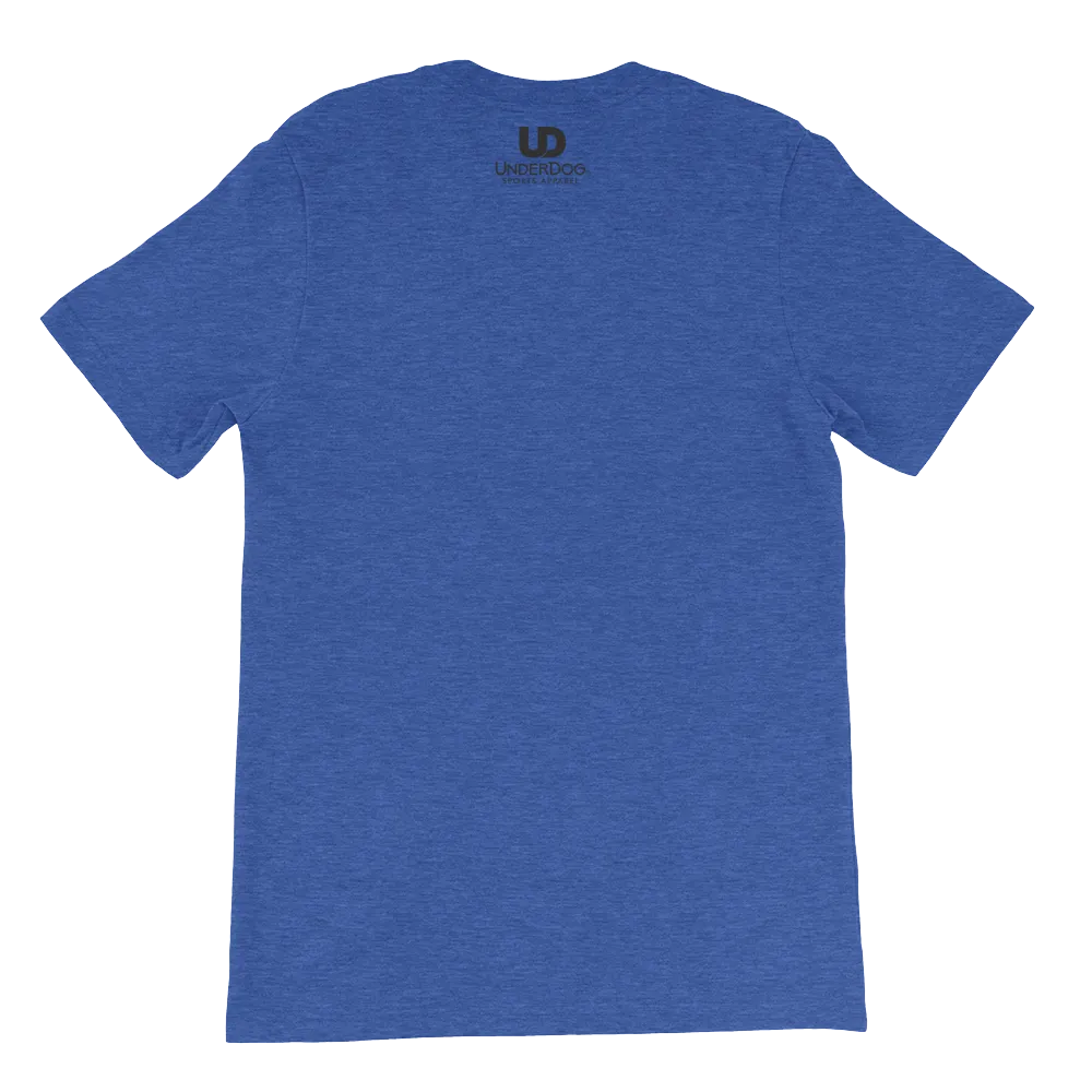 Short-Sleeve Unisex T-Shirt, UnderDog, Aspire