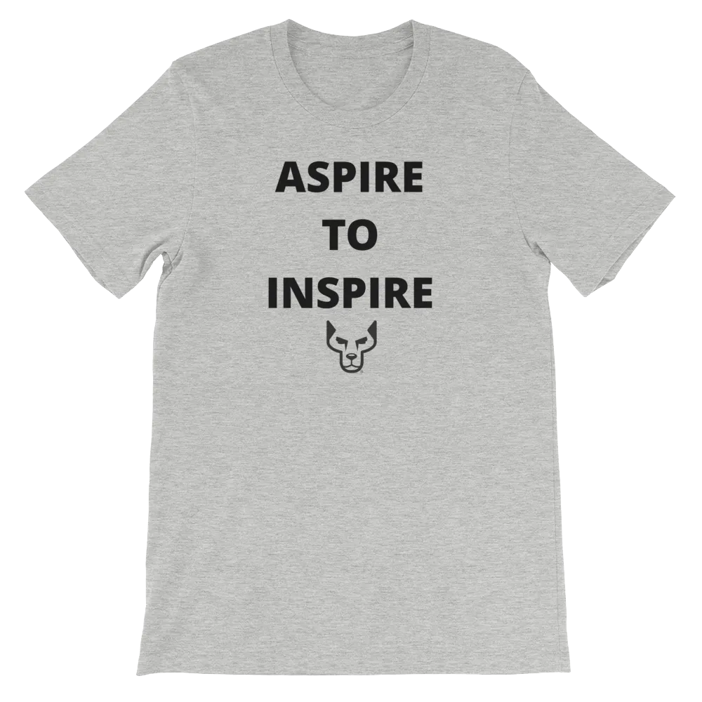 Short-Sleeve Unisex T-Shirt, UnderDog, Aspire