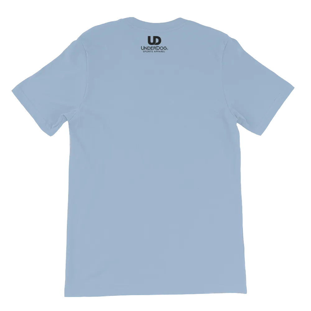 Short-Sleeve Unisex T-Shirt, UnderDog, Aspire