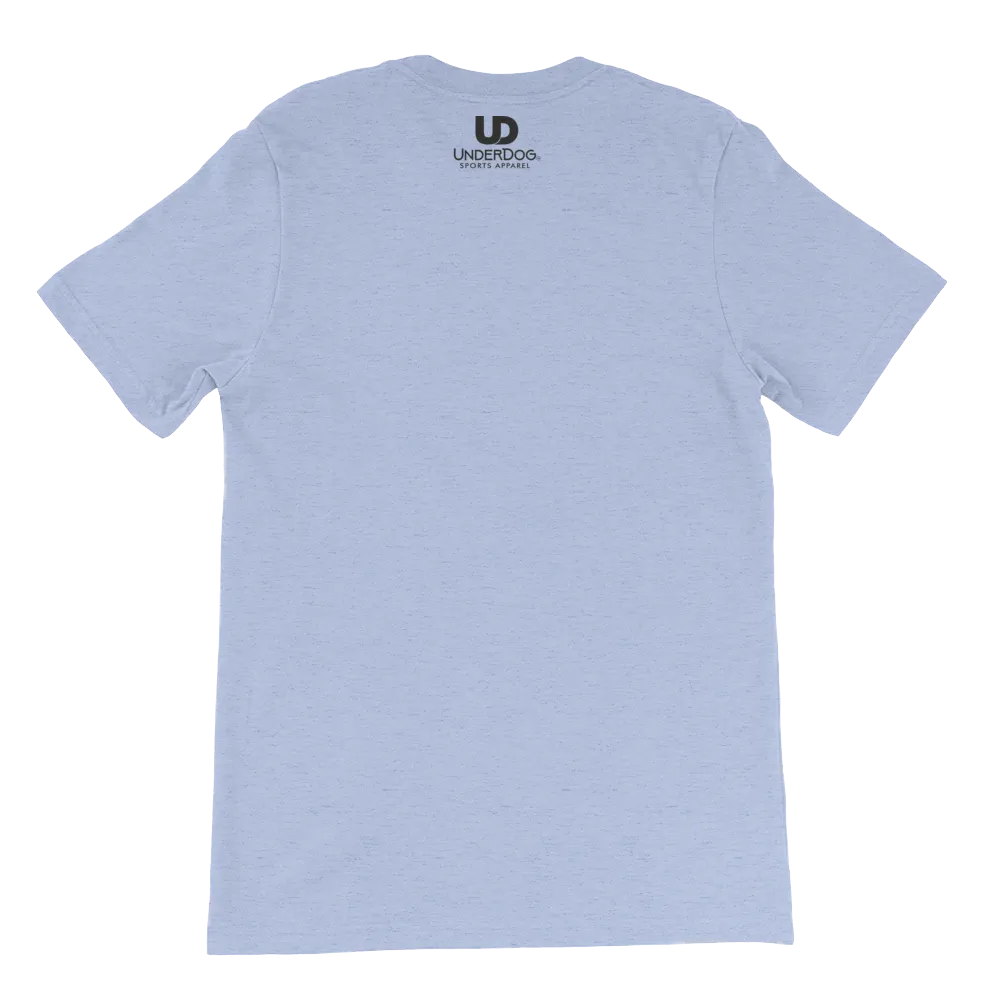 Short-Sleeve Unisex T-Shirt, UnderDog, Aspire