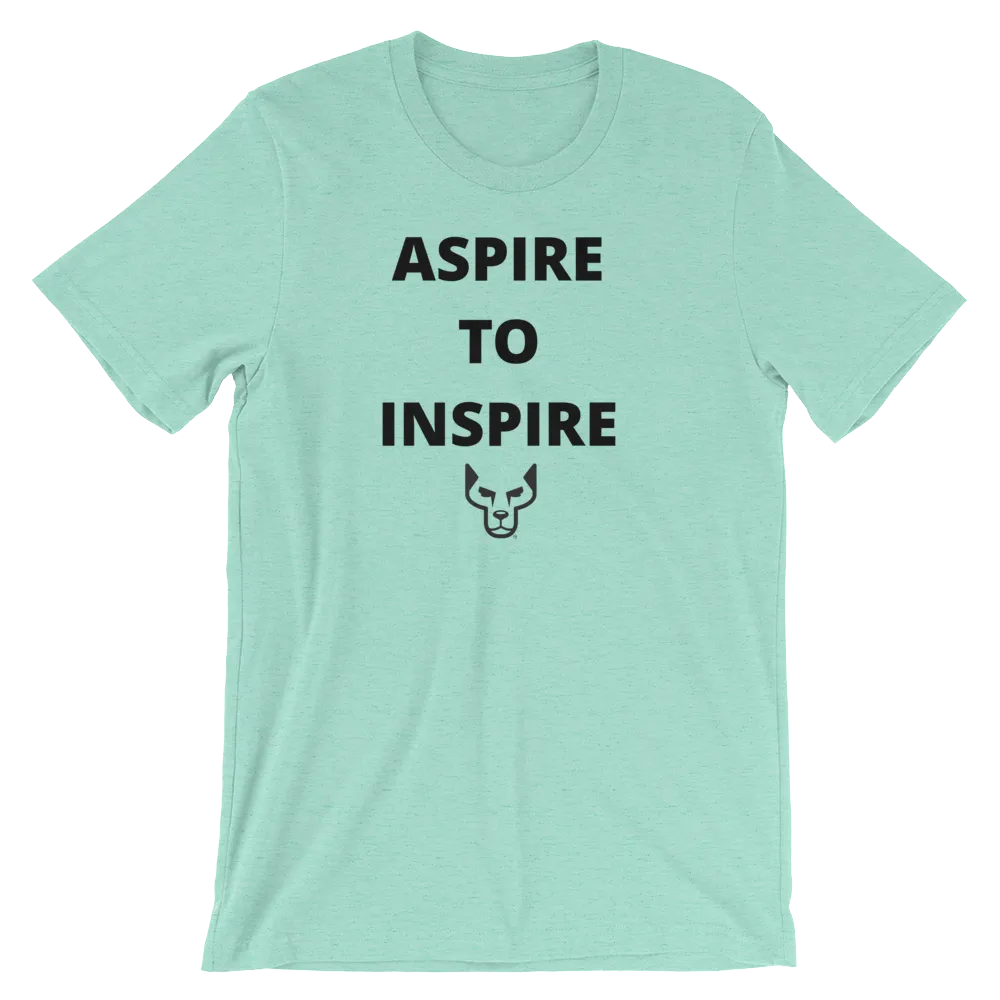 Short-Sleeve Unisex T-Shirt, UnderDog, Aspire