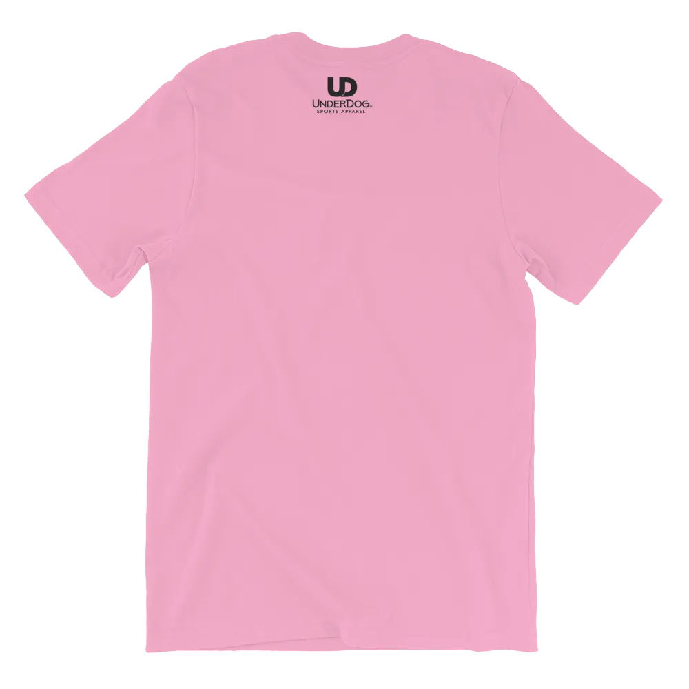 Short-Sleeve Unisex T-Shirt, UnderDog, Aspire