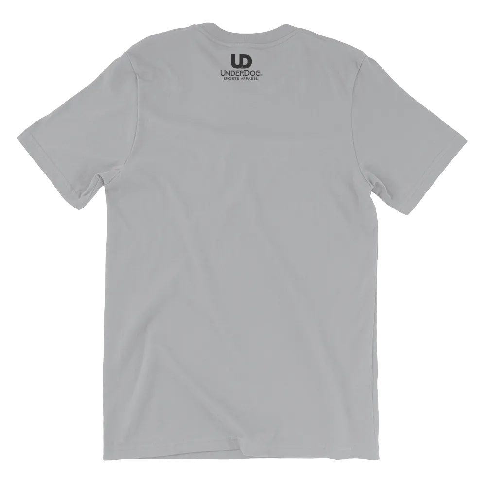 Short-Sleeve Unisex T-Shirt, UnderDog, Aspire