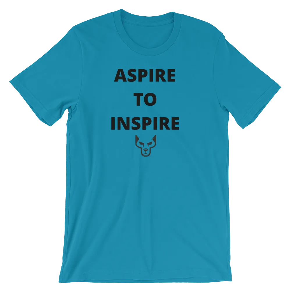 Short-Sleeve Unisex T-Shirt, UnderDog, Aspire