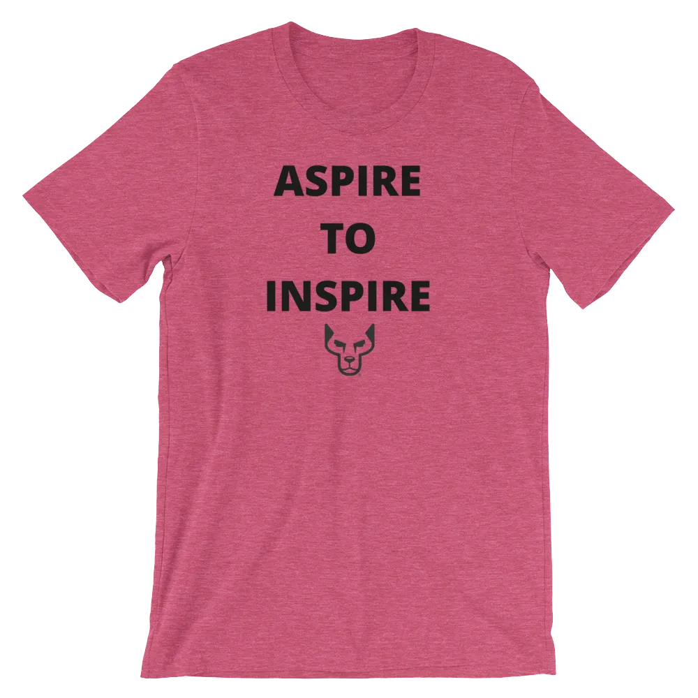 Short-Sleeve Unisex T-Shirt, UnderDog, Aspire