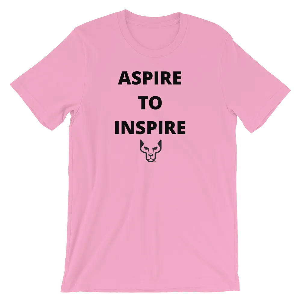 Short-Sleeve Unisex T-Shirt, UnderDog, Aspire