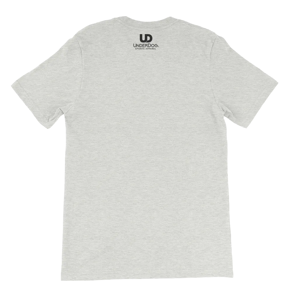 Short-Sleeve Unisex T-Shirt, UnderDog, Aspire