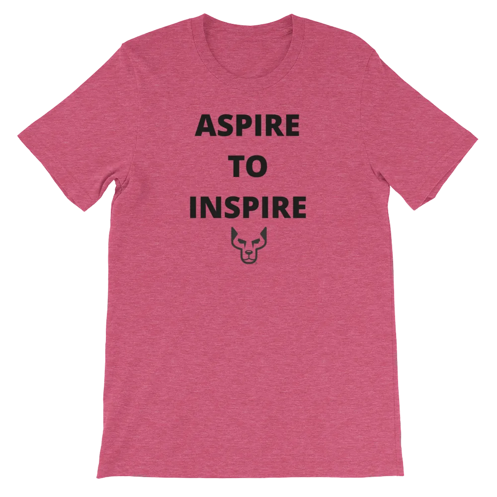 Short-Sleeve Unisex T-Shirt, UnderDog, Aspire