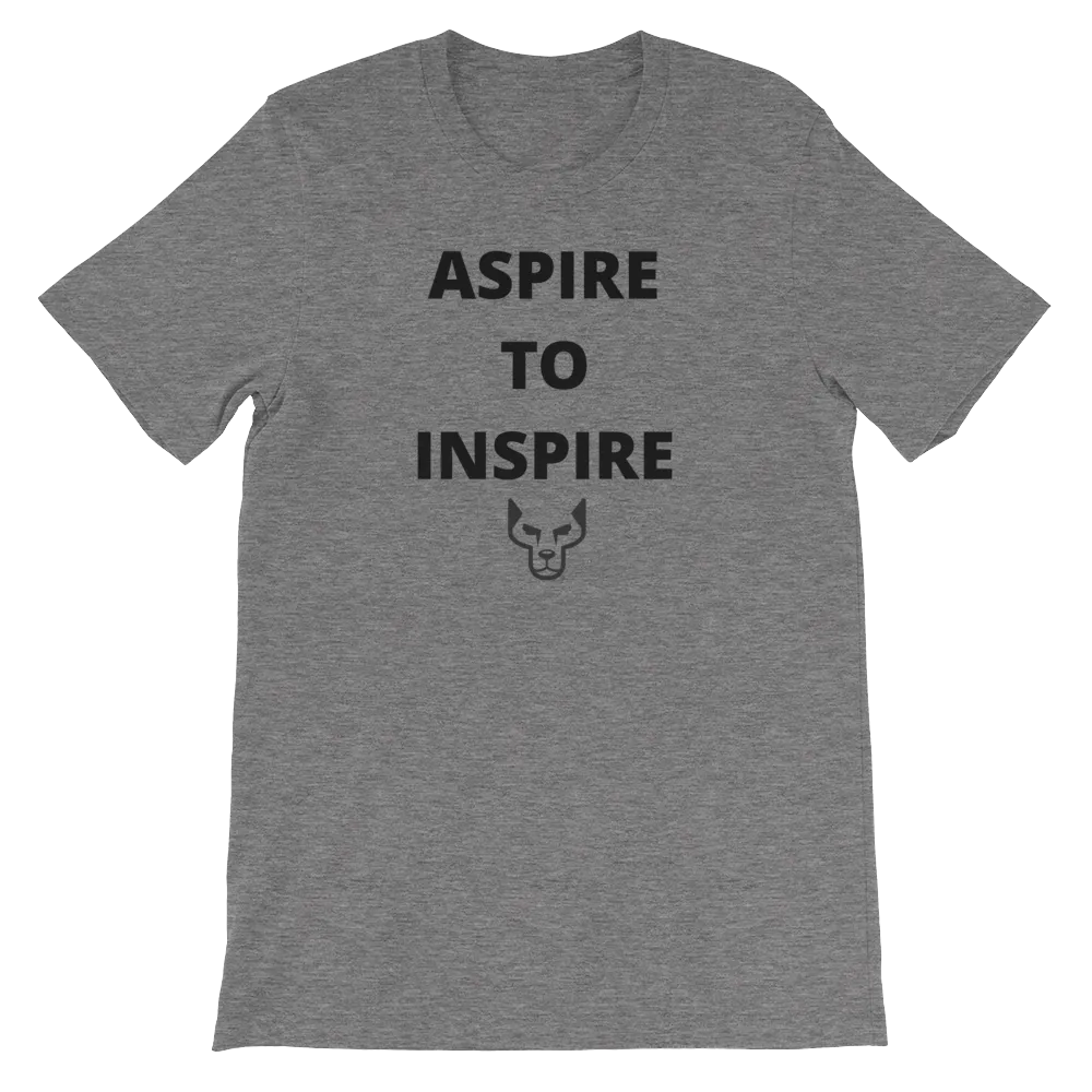 Short-Sleeve Unisex T-Shirt, UnderDog, Aspire
