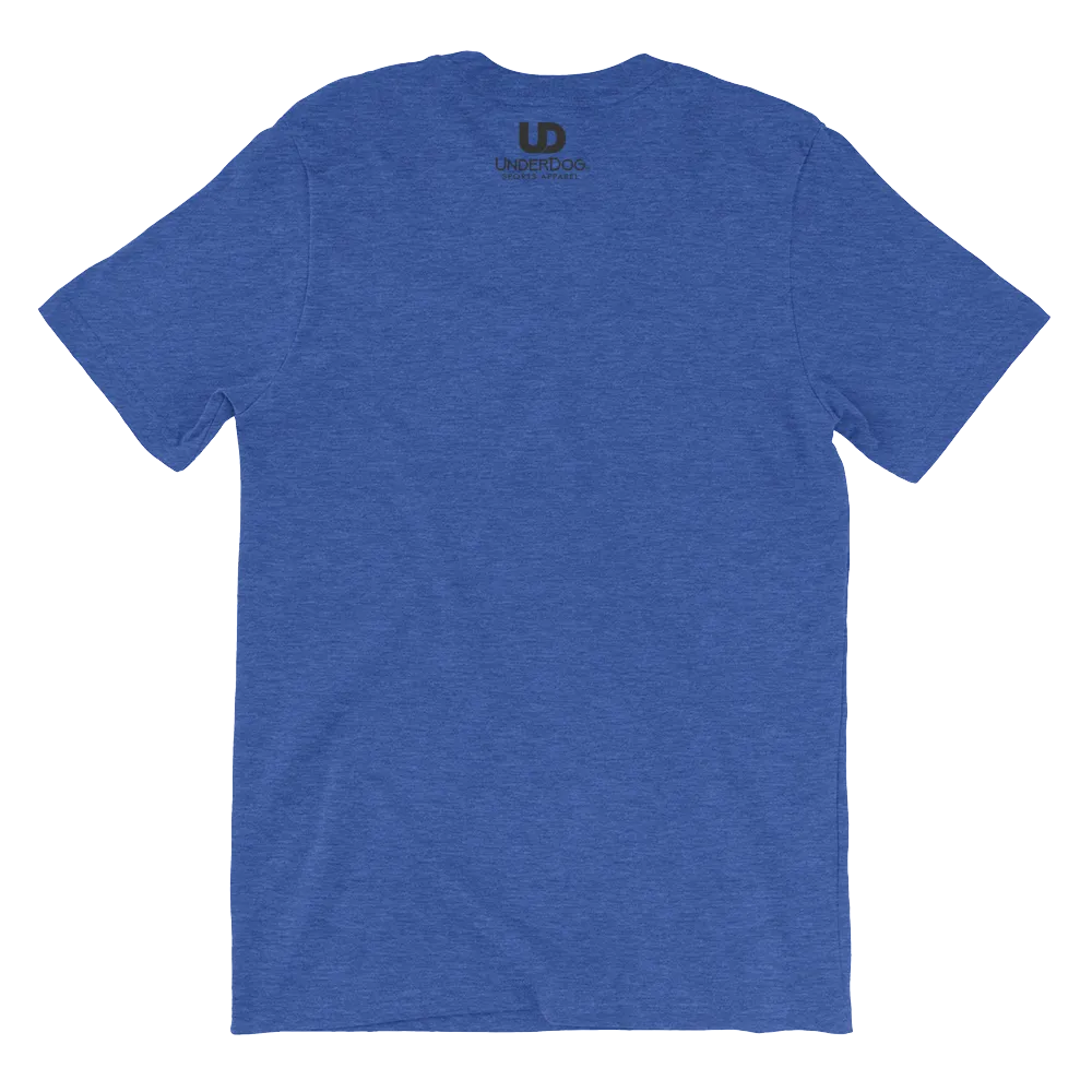 Short-Sleeve Unisex T-Shirt, UnderDog, Aspire