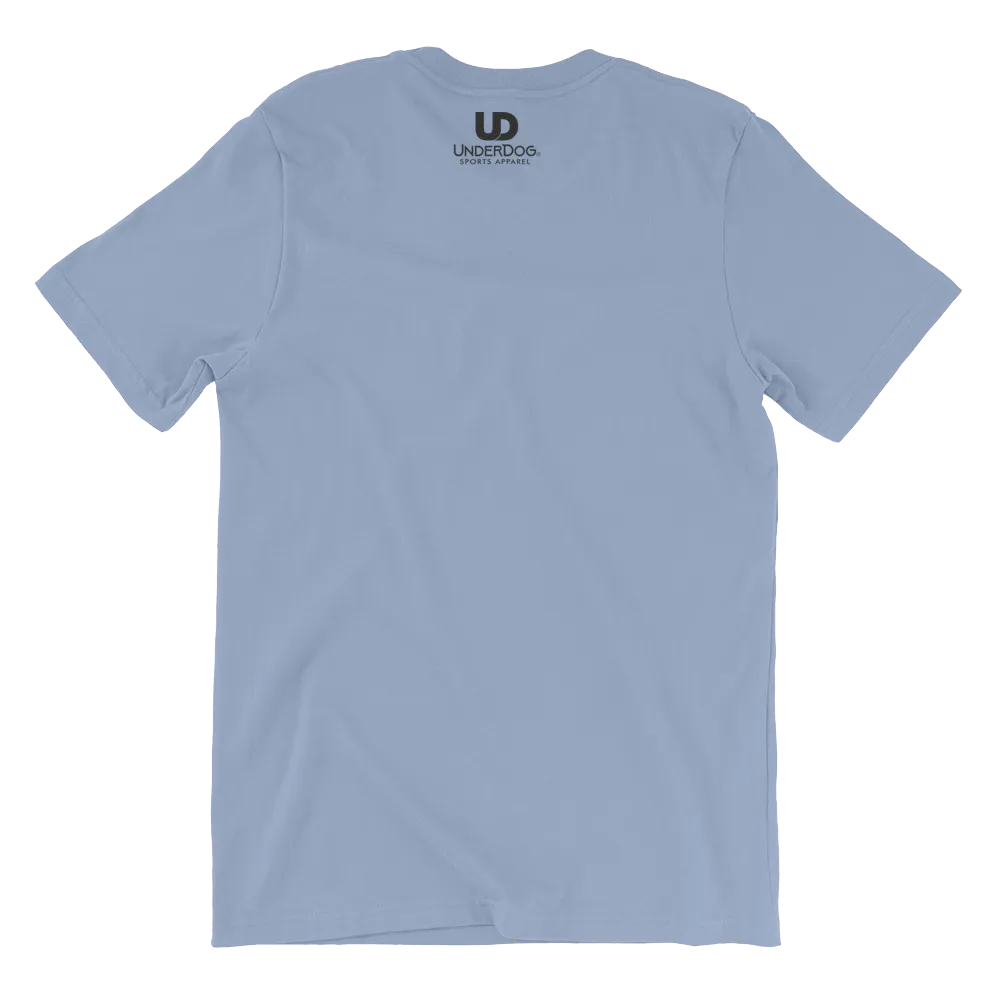 Short-Sleeve Unisex T-Shirt, UnderDog, Aspire