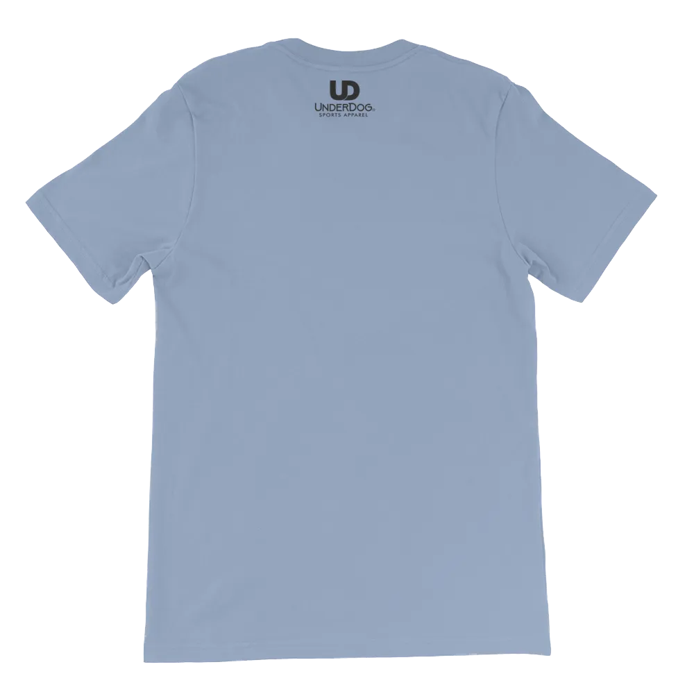 Short-Sleeve Unisex T-Shirt, UnderDog, Aspire