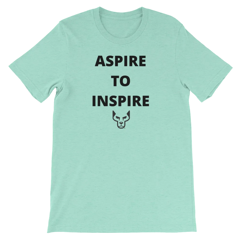 Short-Sleeve Unisex T-Shirt, UnderDog, Aspire