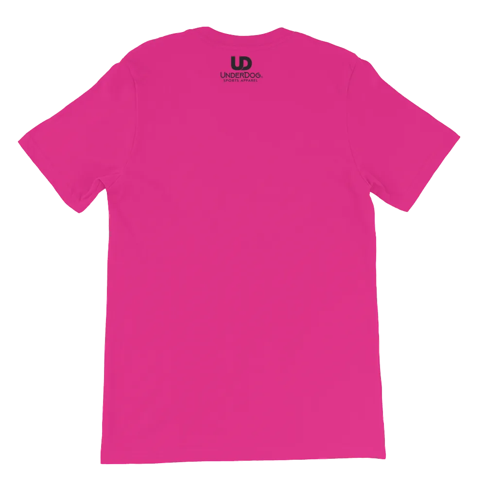 Short-Sleeve Unisex T-Shirt, UnderDog, Aspire