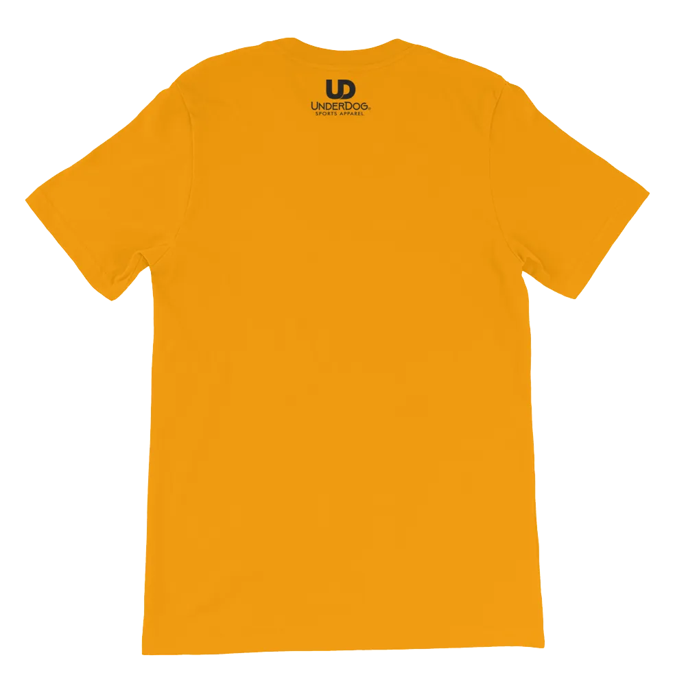 Short-Sleeve Unisex T-Shirt, UnderDog, Aspire