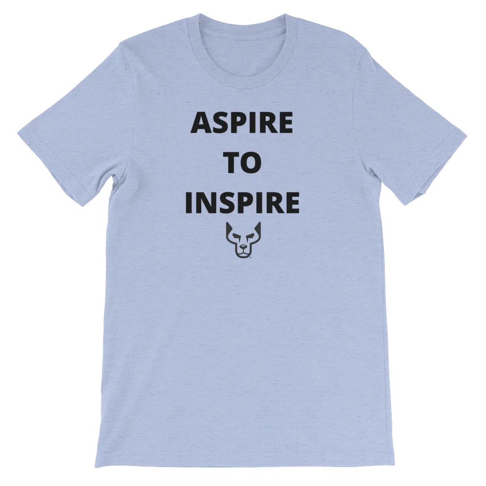 Short-Sleeve Unisex T-Shirt, UnderDog, Aspire