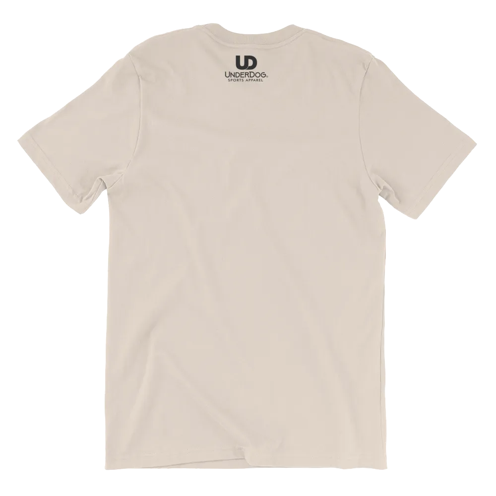 Short-Sleeve Unisex T-Shirt, UnderDog, Aspire