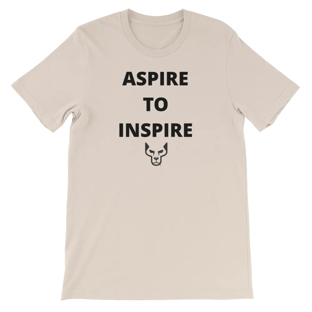 Short-Sleeve Unisex T-Shirt, UnderDog, Aspire