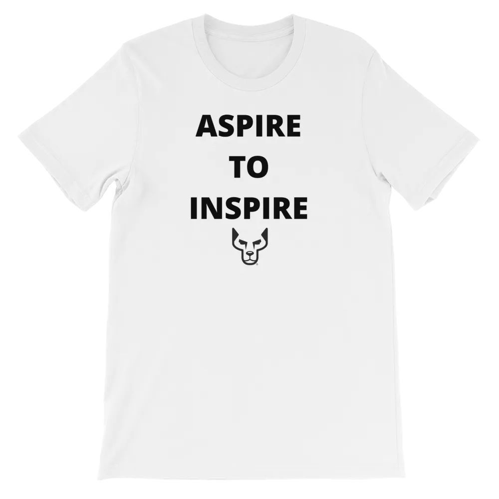 Short-Sleeve Unisex T-Shirt, UnderDog, Aspire