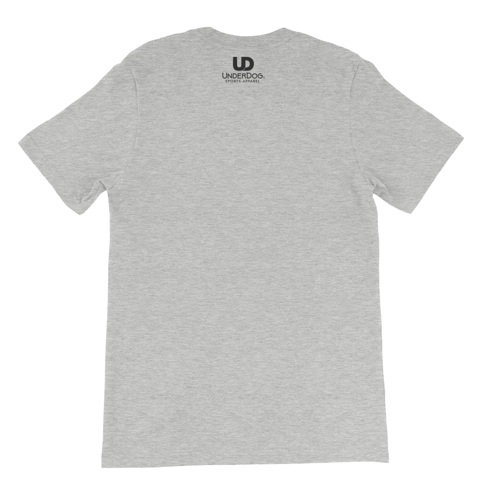 Short-Sleeve Unisex T-Shirt, UnderDog, Aspire