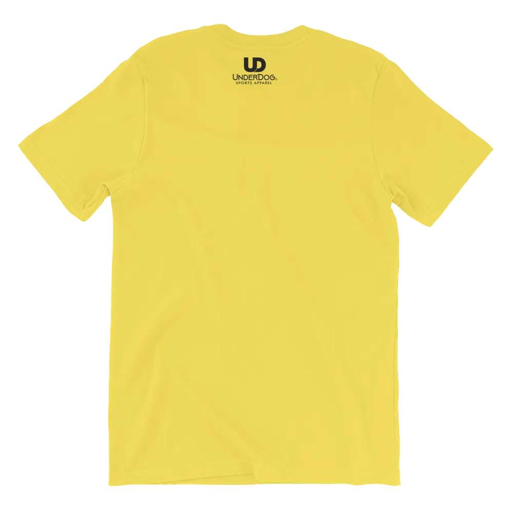 Short-Sleeve Unisex T-Shirt, UnderDog, Aspire