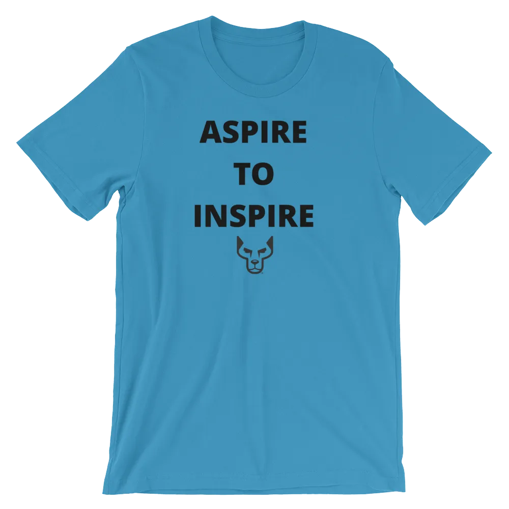 Short-Sleeve Unisex T-Shirt, UnderDog, Aspire
