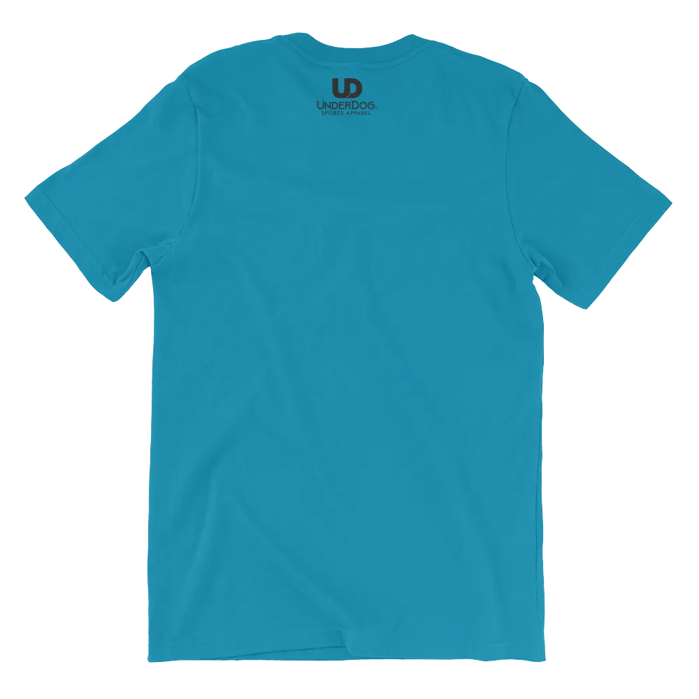 Short-Sleeve Unisex T-Shirt, UnderDog, Aspire