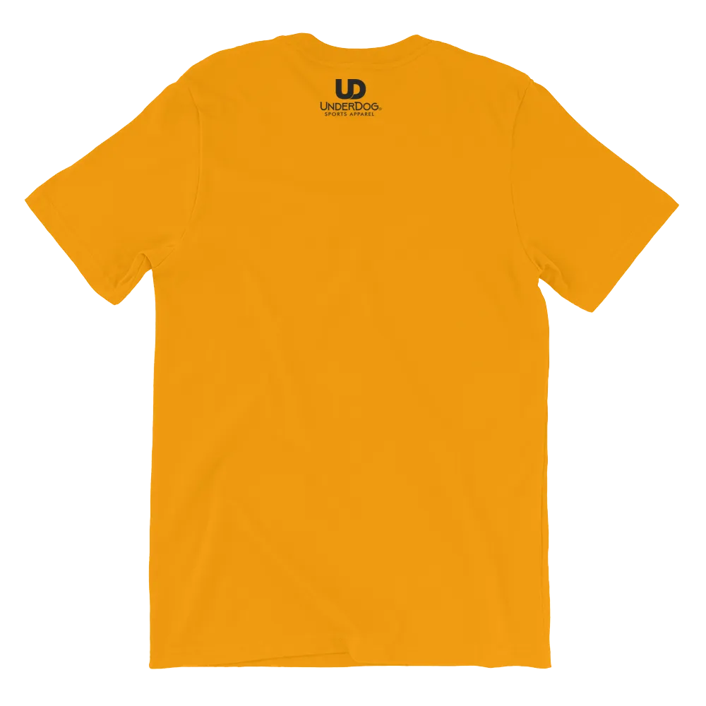 Short-Sleeve Unisex T-Shirt, UnderDog, Aspire