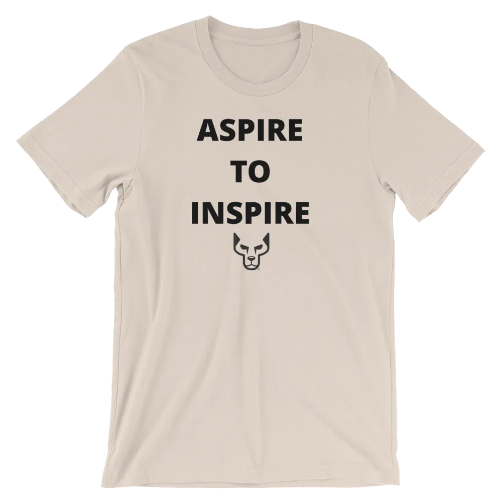 Short-Sleeve Unisex T-Shirt, UnderDog, Aspire