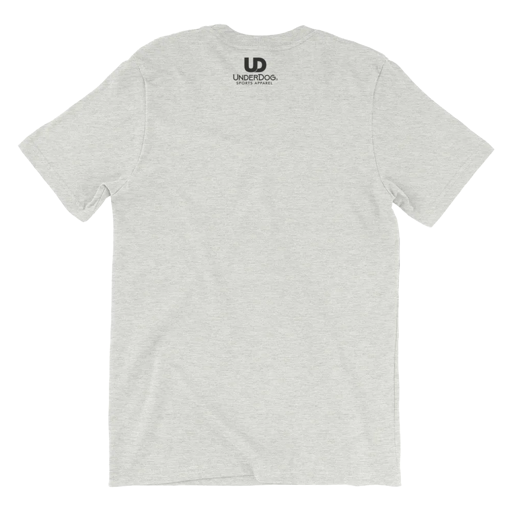 Short-Sleeve Unisex T-Shirt, UnderDog, Aspire