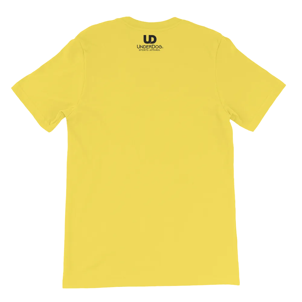 Short-Sleeve Unisex T-Shirt, UnderDog, Aspire