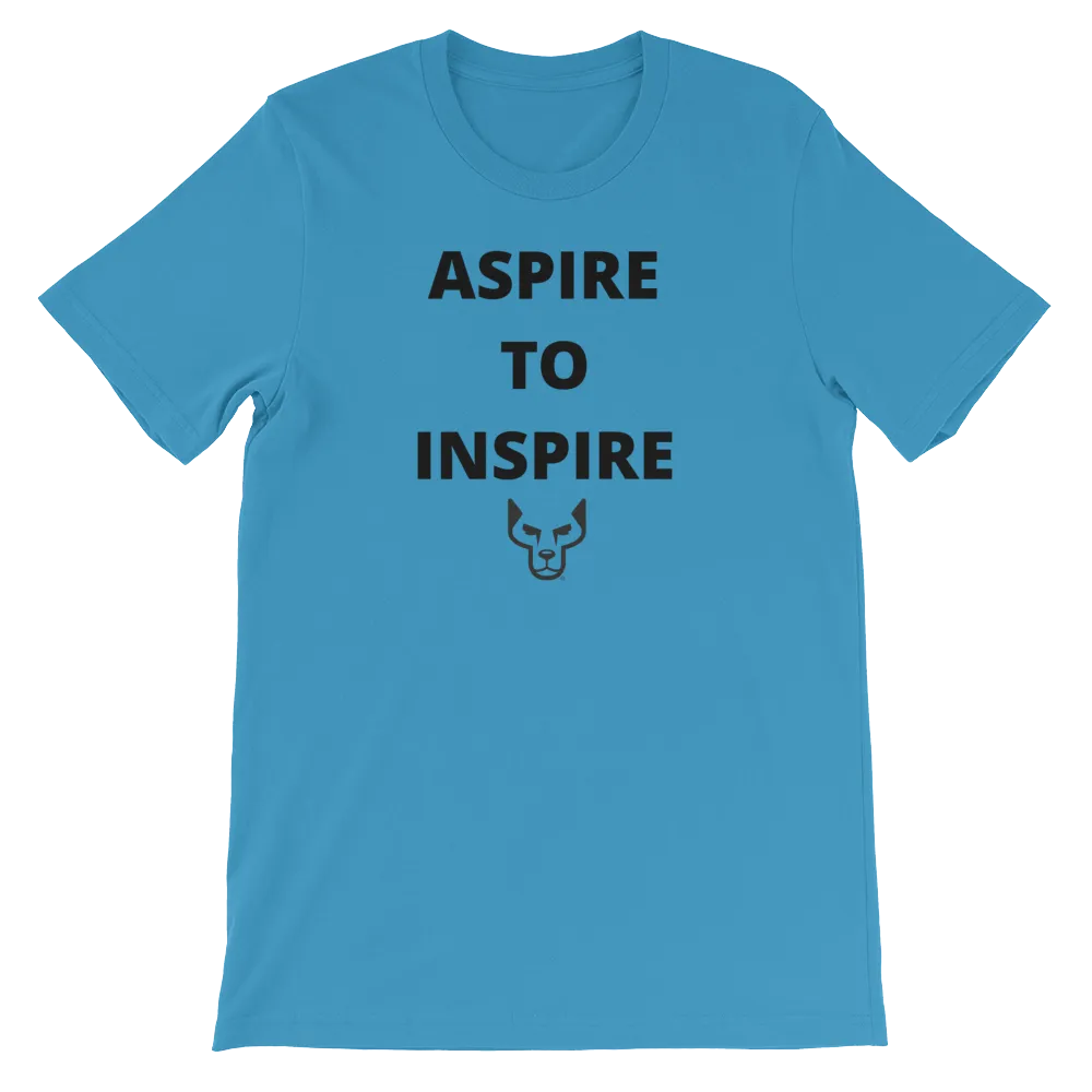Short-Sleeve Unisex T-Shirt, UnderDog, Aspire