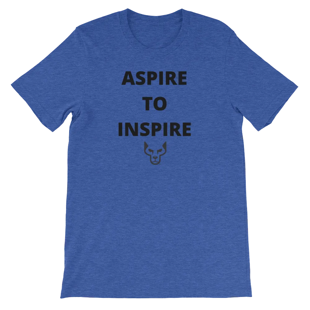 Short-Sleeve Unisex T-Shirt, UnderDog, Aspire