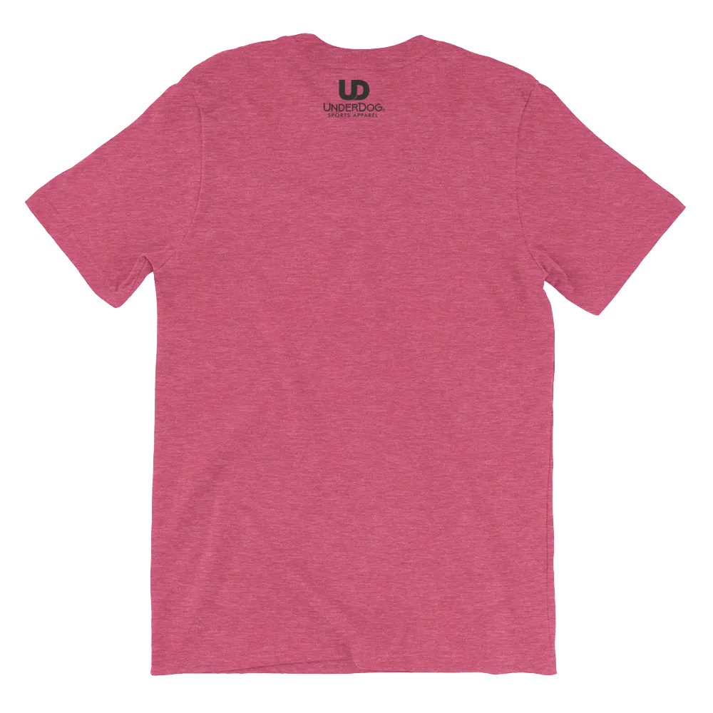 Short-Sleeve Unisex T-Shirt, UnderDog, Aspire