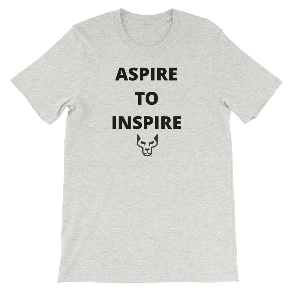 Short-Sleeve Unisex T-Shirt, UnderDog, Aspire