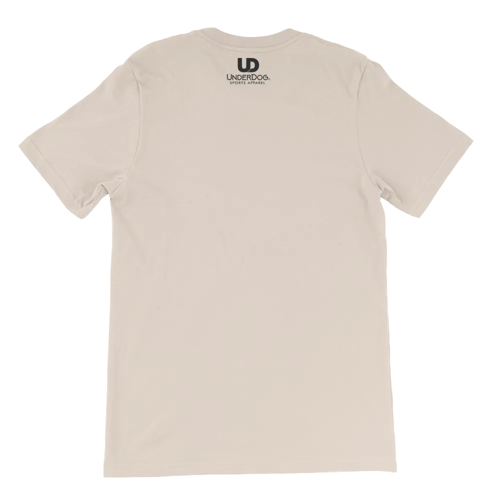 Short-Sleeve Unisex T-Shirt, UnderDog, Aspire