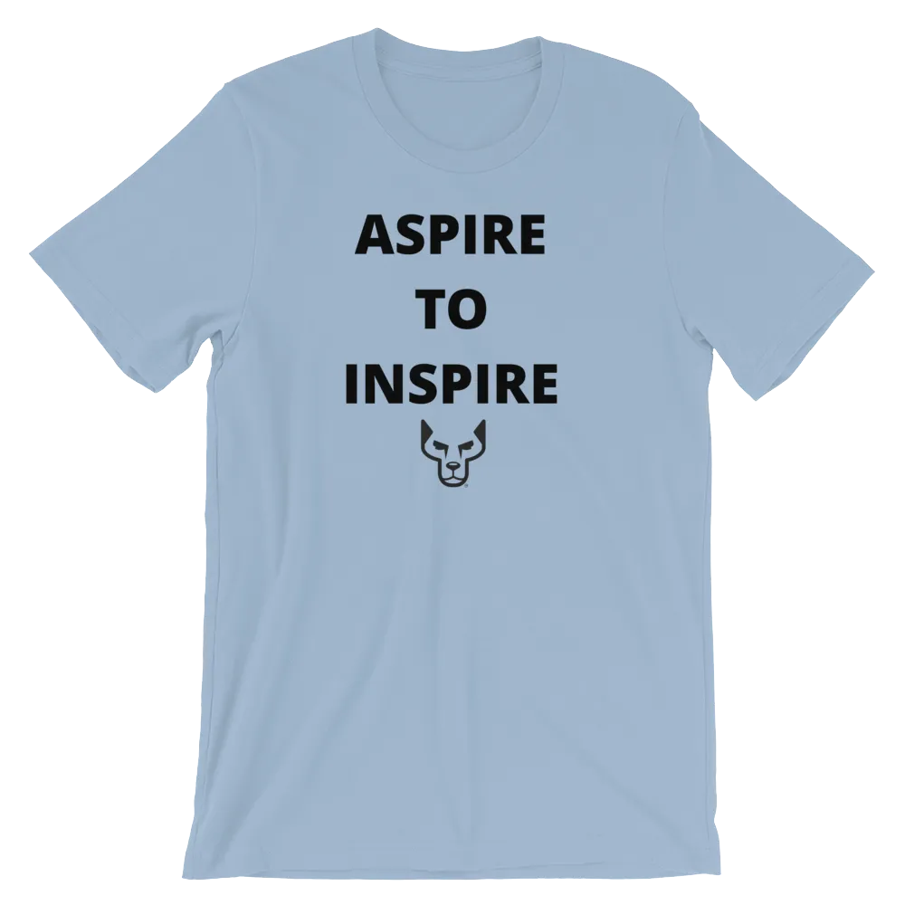 Short-Sleeve Unisex T-Shirt, UnderDog, Aspire