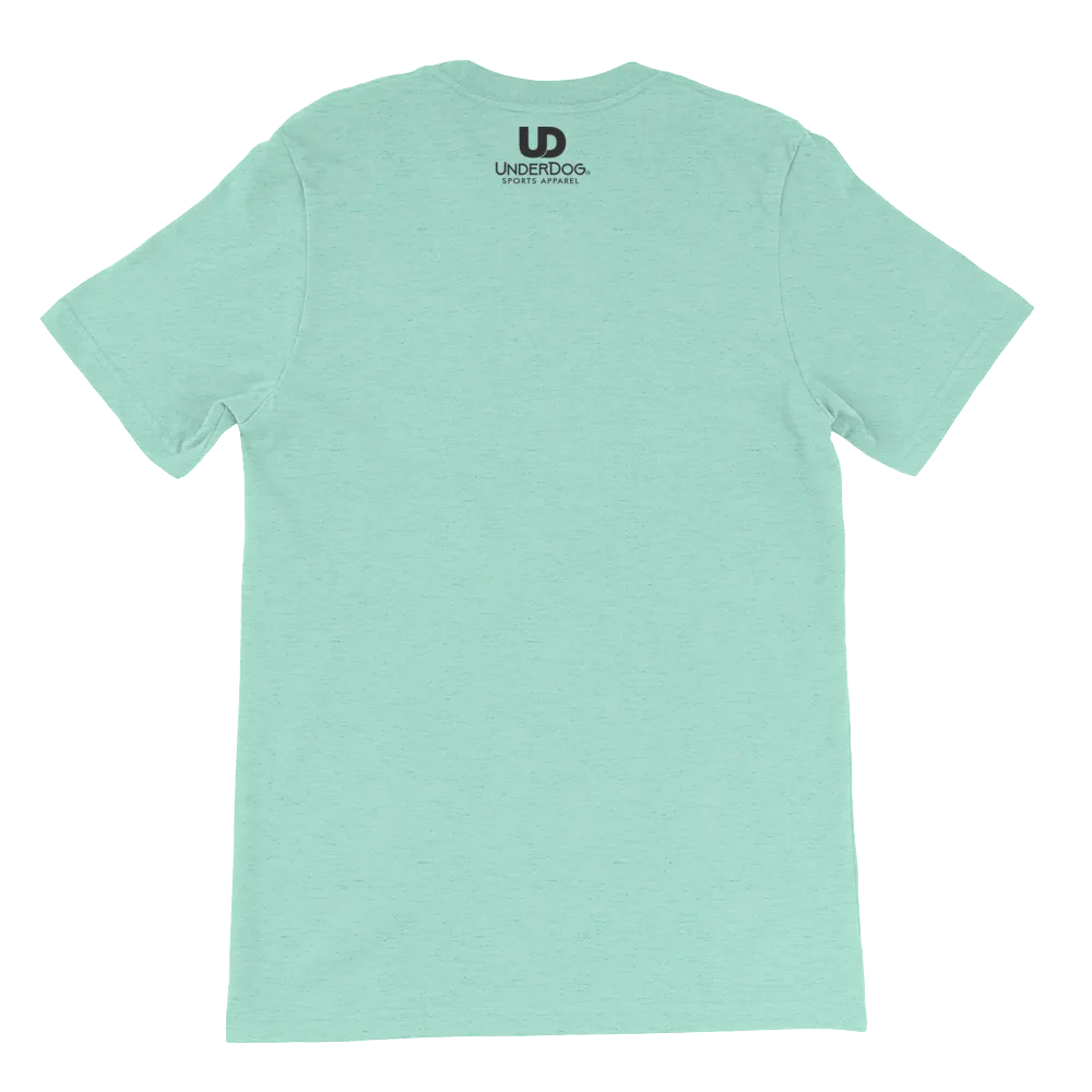 Short-Sleeve Unisex T-Shirt, UnderDog, Aspire