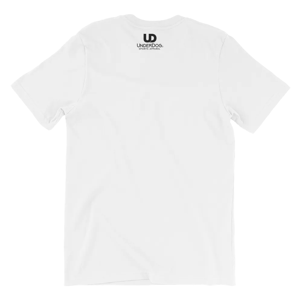 Short-Sleeve Unisex T-Shirt, UnderDog, Aspire