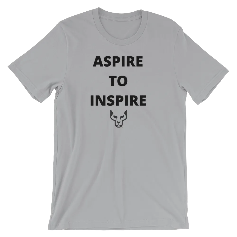 Short-Sleeve Unisex T-Shirt, UnderDog, Aspire
