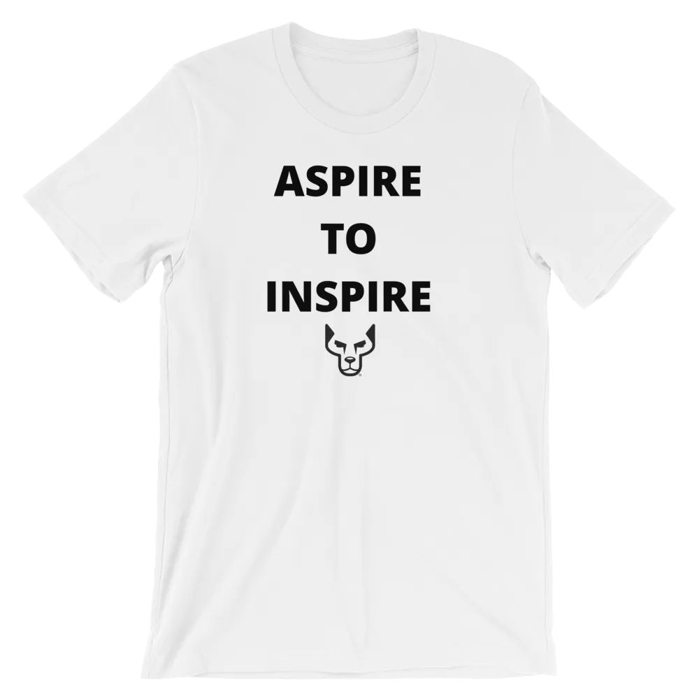 Short-Sleeve Unisex T-Shirt, UnderDog, Aspire
