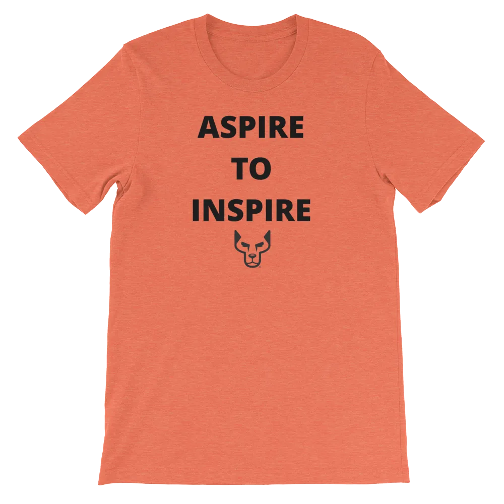 Short-Sleeve Unisex T-Shirt, UnderDog, Aspire