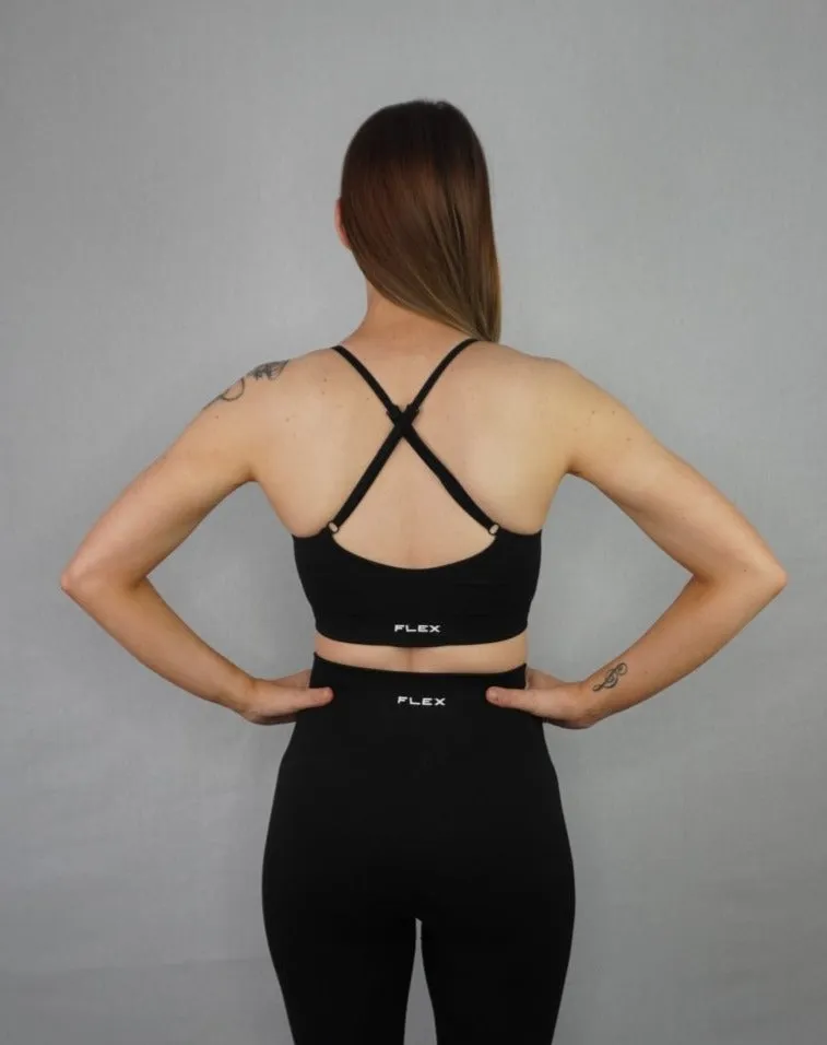 Signature Seamless Sports Bra
